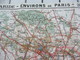 Carte TARIDE/Environs De Paris 20 Kilométres/1-50 000éme/Un Enfant Peut Guider Sa Mére/ PARIS/Gaillac/ Vers 1905  PGC188 - Cartes Routières