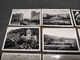 ANTIQUE LOT X 18 SMALL PHOTOS ITALY - GENOVA MONUMENTS , SQUARES, STREETS, AND MORE - 35mm -16mm - 9,5+8+S8mm Film Rolls