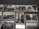 ANTIQUE LOT X 18 SMALL PHOTOS ITALY - GENOVA MONUMENTS , SQUARES, STREETS, AND MORE - 35mm -16mm - 9,5+8+S8mm Film Rolls