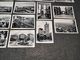 Delcampe - ANTIQUE LOT X 18 SMALL PHOTOS ITALY - GENOVA MONUMENTS , SQUARES, STREETS, AND MORE - 35mm -16mm - 9,5+8+S8mm Film Rolls