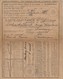 Carte-Quittance,Institut D'Assurance Sociale D'Alsace Et  Lorraine,Strasbourg,28.9.1928(4scans) - Documents Historiques