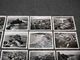 ANTIQUE LOT X 20 SMALL PHOTOS FRANCE - BIARRITZ VIEWS - 35mm -16mm - 9,5+8+S8mm Film Rolls