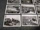 ANTIQUE LOT X 20 SMALL PHOTOS FRANCE - BIARRITZ VIEWS - 35mm -16mm - 9,5+8+S8mm Film Rolls