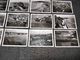 Delcampe - ANTIQUE LOT X 20 SMALL PHOTOS FRANCE - BIARRITZ VIEWS - 35mm -16mm - 9,5+8+S8mm Film Rolls