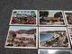 ANTIQUE LOT X 10 SMALL COLOR PHOTOS FRANCE - NICE VIEWS - 35mm -16mm - 9,5+8+S8mm Film Rolls