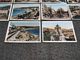 ANTIQUE LOT X 10 SMALL COLOR PHOTOS FRANCE - NICE VIEWS - 35mm -16mm - 9,5+8+S8mm Film Rolls