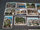 ANTIQUE LOT X 20 SMALL COLOR PHOTOS MONACO - MONTE CARLO VIEWS - Filmspullen: 35mm - 16mm - 9,5+8+S8mm