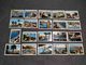 ANTIQUE LOT X 20 SMALL COLOR PHOTOS FRANCE - CANNES VIEWS - 35mm -16mm - 9,5+8+S8mm Film Rolls