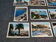 ANTIQUE LOT X 20 SMALL COLOR PHOTOS FRANCE - CANNES VIEWS - 35mm -16mm - 9,5+8+S8mm Film Rolls