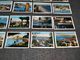 ANTIQUE LOT X 20 SMALL COLOR PHOTOS FRANCE - CANNES VIEWS - 35mm -16mm - 9,5+8+S8mm Film Rolls