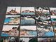 ANTIQUE LOT X 24 SMALL COLOR PHOTOS FRANCE - DIFERENT BEACHS ( TOULON - BANDOL, MARSEILLE AND MORE) - 35mm -16mm - 9,5+8+S8mm Film Rolls