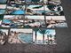 Delcampe - ANTIQUE LOT X 24 SMALL COLOR PHOTOS FRANCE - DIFERENT BEACHS ( TOULON - BANDOL, MARSEILLE AND MORE) - Bobines De Films: 35mm - 16mm - 9,5+8+S8mm