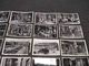 ANTIQUE LOT X 24 SMALL  PHOTOS SPAIN - MADRID PALACIO REAL VIEWS - Bobines De Films: 35mm - 16mm - 9,5+8+S8mm