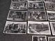 ANTIQUE LOT X 24 SMALL  PHOTOS SPAIN - MADRID PALACIO REAL VIEWS - Bobinas De Cine: 35mm - 16mm - 9,5+8+S8mm