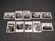 ANTIQUE LOT X 10 SMALL PHOTOS  CITY OF LUXEMBOURG - Bobinas De Cine: 35mm - 16mm - 9,5+8+S8mm