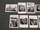 ANTIQUE LOT X 10 SMALL PHOTOS  CITY OF LUXEMBOURG - Filme: 35mm - 16mm - 9,5+8+S8mm