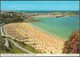 Porthminster Beach And The Harbour, St Ives, Cornwall, 1969 - John Hinde Postcard - St.Ives