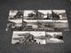 ANTIQUE LOT X 10 SMALL PHOTOS SWITZERLAND - MONTREAUX VIEWS - Filme: 35mm - 16mm - 9,5+8+S8mm