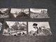 ANTIQUE LOT X 10 SMALL PHOTOS SWITZERLAND - GRINDELWALD VIEWS - Filme: 35mm - 16mm - 9,5+8+S8mm