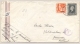 Nederlands Indië - 1946 - 10 En 30 Cent Mixed Franking Op Censored Cover Van Batavia Naar Overveen / NL - Nederlands-Indië