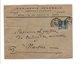 SAGE SUR LETTRE DE BOURG EN BRESSE AIN DU 6/2/1900 - 1877-1920: Periodo Semi Moderno