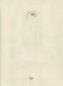 Belg. 1943 - 625/6307 Orval Sierletters/Série Lettrines  Abbaye/Abdij Orval 8-10-1943 (2 Scans) - ....-1951