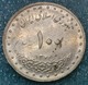 Iran 100 Rials, 1371 (1992) -0763 - Iran