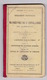 Ministère De La Guerre, Règlement Provisoire De Manœuvre De L'artillerie De Campagne, Titres V, VI, VII - Autres & Non Classés