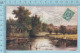 CPA Voyagé 1907 - Raphael Tuck Oilette,  - Hampton Court From Thames Backwater #7121 - Stamp CND #89 - Tuck, Raphael