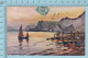 CPA Voyagé 1907 - Raphael Tuck Aquarette,  - R.E. Richardson, Susset Sleephill Cove Ventnor #6264 - Stamp CND #89 - Tuck, Raphael