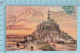 CPA Voyagé 1908 - Raphael Tuck Oilette,  -S.M.Song, Mont St-Michel  #7175 - Stamp CND #89 - Tuck, Raphael