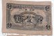 CHINE :  Rare Billet Ancien En Tissu (xf) - Chine