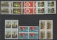 1974 1975 1976 Cipro Turca  Turkish Cyprus 3 ANNATE COMPLETE IN QUARTINA (I/IX+1/31) MNH** - Nuovi