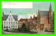 MIDDELBURG, PAY-BAS - BALANS MET SOCIETEIT, ST JORIS - ANIMATED - UNDIVIDED BACK - DR. TRENKLER CO - 1905 - - Middelburg