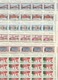 1961 Italia Italy Repubblica UNITA' D'ITALIA 50 Serie Di 6v. In Foglio MNH** Sheet - Fogli Completi