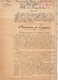 VP12.704 - PARIS 1894 - Lettre De La Cie Des Chemins De Fer De L'Est Objet Etabissement De Tuyaux Ville De NOISY LE SEC - Chemin De Fer