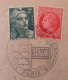 France - Carte "Exposition Philatélique "Prisonniers" + Timbres YT N°676 Et 713 - Le 18 Février 1946 - 1921-1960: Période Moderne