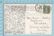 CPA Voyagé 19118 - W.Z.I.D. -selbstbildnis Des Künstlers Mit Seiner Gattin Saskia - Stamp USA Franklin 1&cent; - 1900-1949
