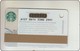 Germany  Starbucks Card "How To Make Coffee" Mini 2016-6127 - SBX16 - Gift Cards