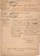 VP12.708 - PARIS 1901 - 2 Lettres De La Cie Des Chemins De Fer De L'Est Ligne De VINCENNES - VALENTON à MASSY PALAISEAU - Eisenbahnverkehr