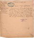 VP12.708 - PARIS 1901 - 2 Lettres De La Cie Des Chemins De Fer De L'Est Ligne De VINCENNES - VALENTON à MASSY PALAISEAU - Eisenbahnverkehr