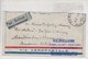 AIRMAIL CIRCULEE PARIS TO MONTEVIDEO URUGUAY CIRCA 1931 BANDELETA PARLANTE BLOCK STAMP - BLEUP - 1927-1959 Briefe & Dokumente