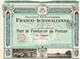 Action Ancienne - Société Forestière Franco-Australienne - Titre De 1921 - Titre N° 02496 - Landbouw