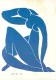 Art - Peinture - Henri Matisse - Nu Bleu II - Voir Scans Recto-Verso - Paintings