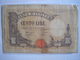 ITALIE - Billet De 100 Lire Decr. 1942 - 100 Lire