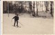 Foto Deutscher Soldat Auf Ski - Fahrt Ins Neujahr - Westfront - 1.1.1940 - 10*7cm (35601) - Guerre, Militaire