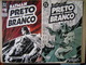 BATMAN BLACK AND WHITE (BRAZIL) - QUINZENAL MINI-SERIES IN 4 EDITIONS, EDITORA APRIL JOVEM - Cómics & Mangas (otros Lenguas)