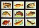 Lot 16 Images Cartonnée, Poissons, Scolaire, Bon Point - Autres & Non Classés