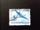 URUGUAY 1947-57 AVION QUADRIMOTEUR  Yvert PA 127 /129 FU - Uruguay