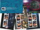 = STAR TREK = FAMOUS TV SHOW CHARACTERS  Full Set Of 5 Souvenir Sheets From Prestige Booklet, MNH Canada 2017 - Verzamelingen